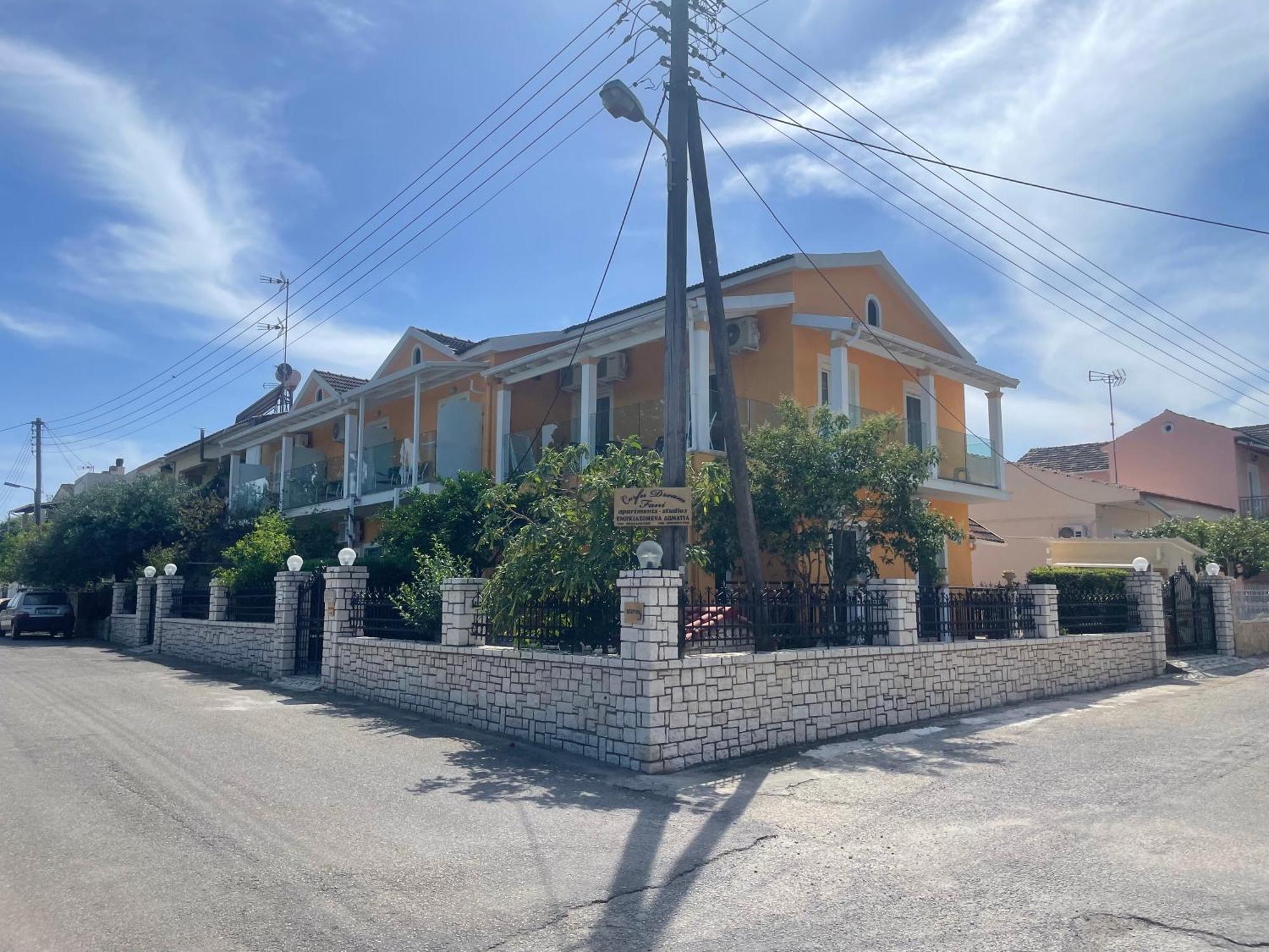 Corfu Dream Fani Apartment Ypsos Exterior photo