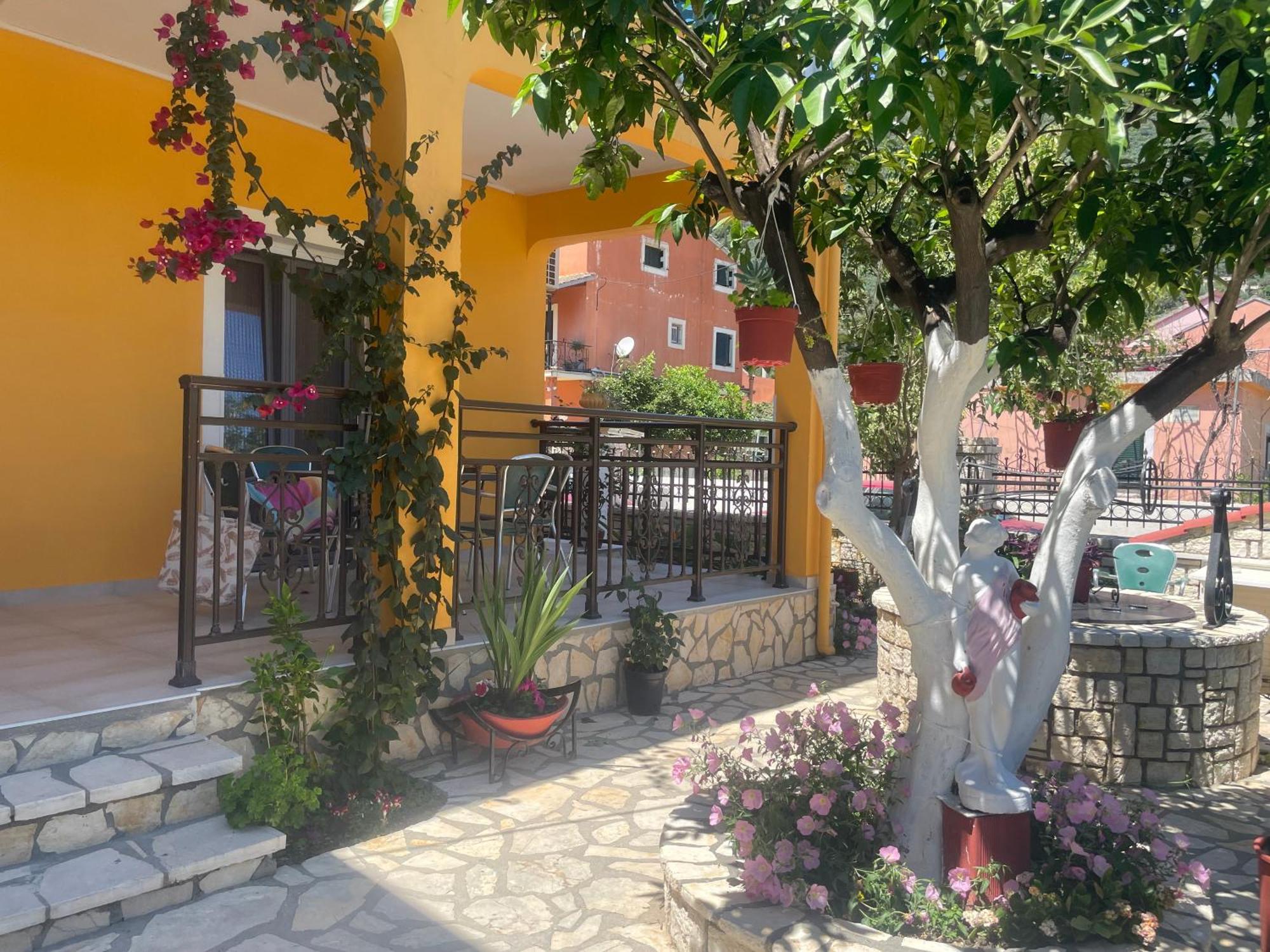 Corfu Dream Fani Apartment Ypsos Exterior photo