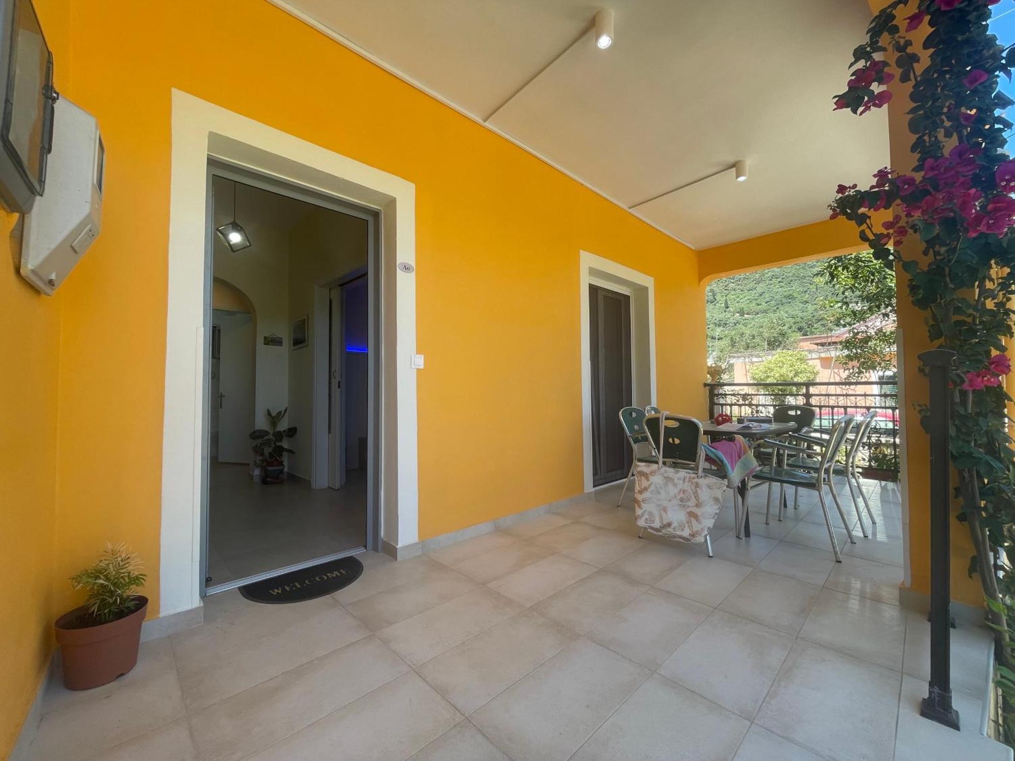 Corfu Dream Fani Apartment Ypsos Exterior photo