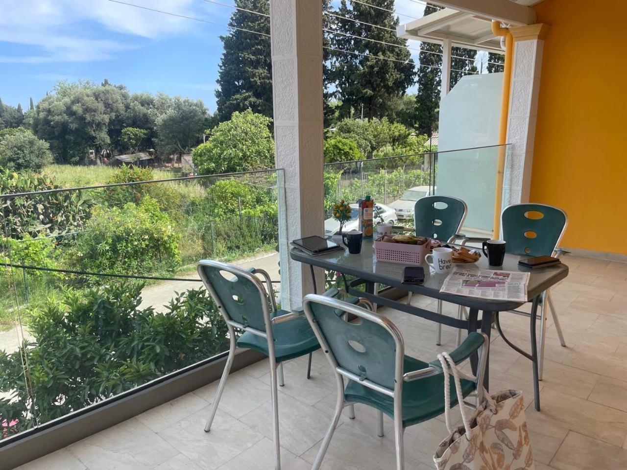 Corfu Dream Fani Apartment Ypsos Exterior photo