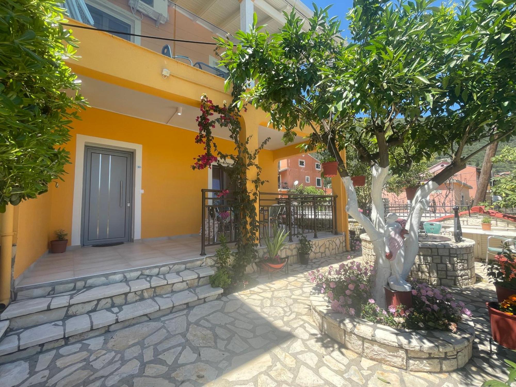 Corfu Dream Fani Apartment Ypsos Exterior photo